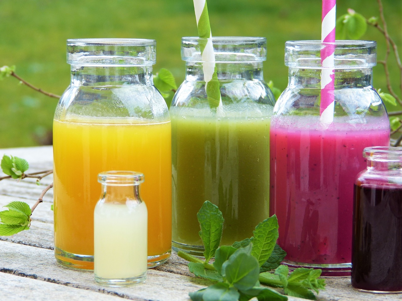 3 receitas perfeitas de vitamina refrescante para o verão - pixabay