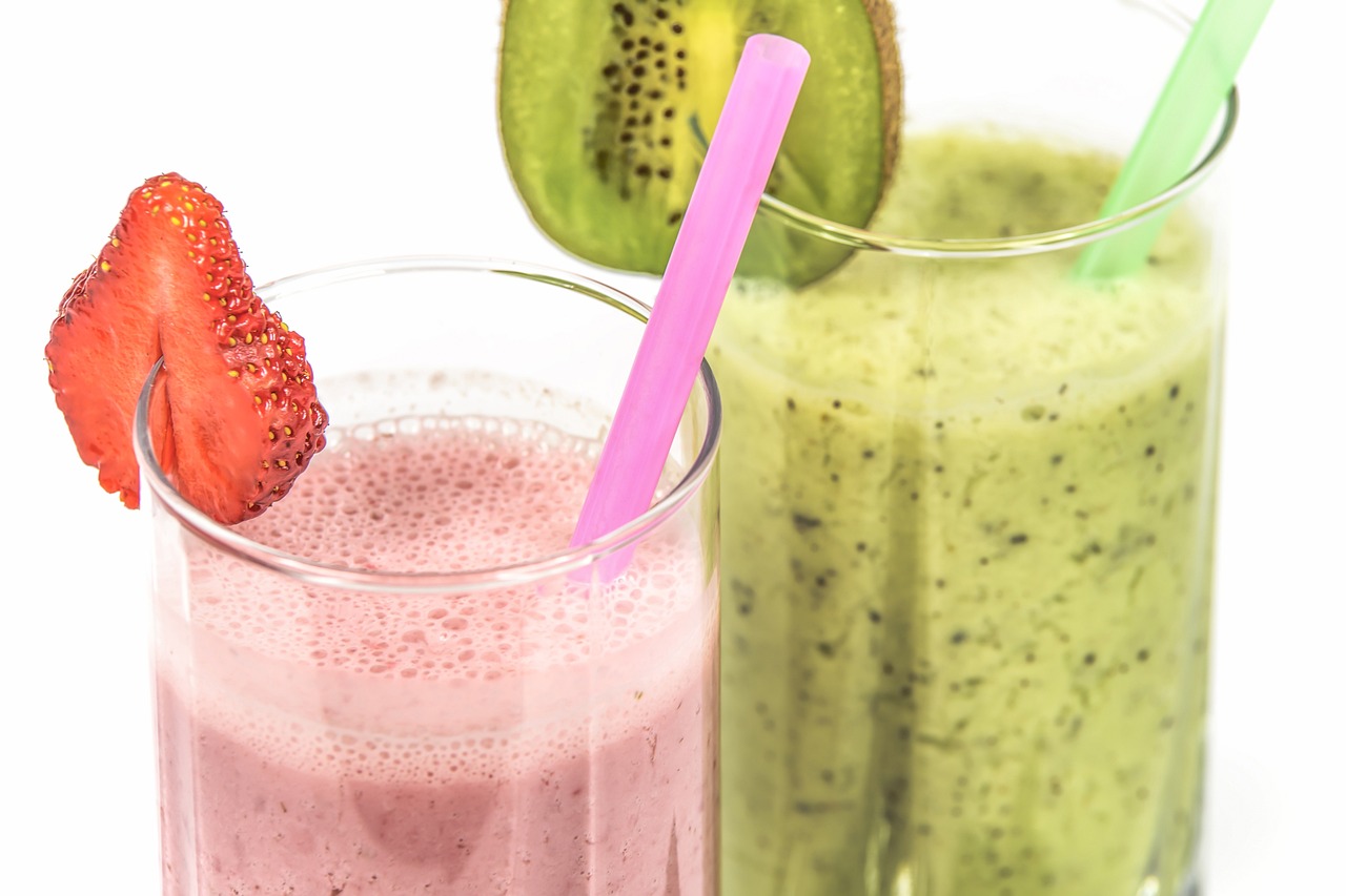 3 receitas perfeitas de vitamina refrescante para o verão - pixabay