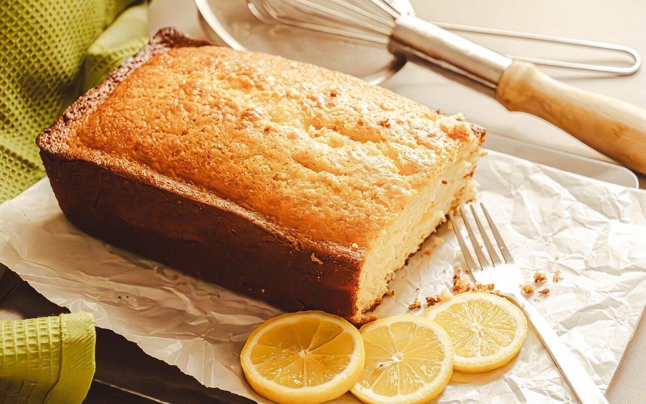 Receita de Bolo de limão sem leite