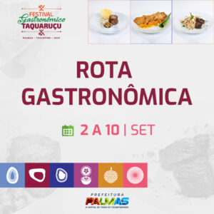 Festival Gastronômico de Taquaruçu (FGT)