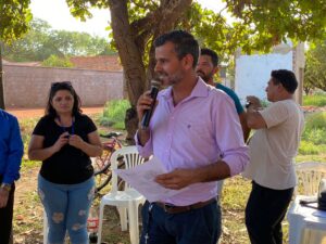 Mauro Lacerda realizou neste sábado a sétima edição do Projeto Vereador no Seu Bairro. "Um verdadeiro sucesso"