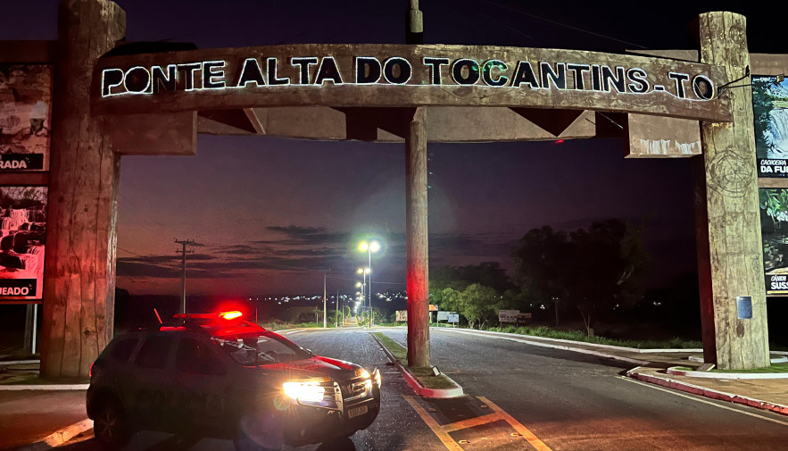 Homem suspeito de dar socos, tentar estrangular e roubar celular de ex-companheira é preso em Ponte Alta do Tocantins