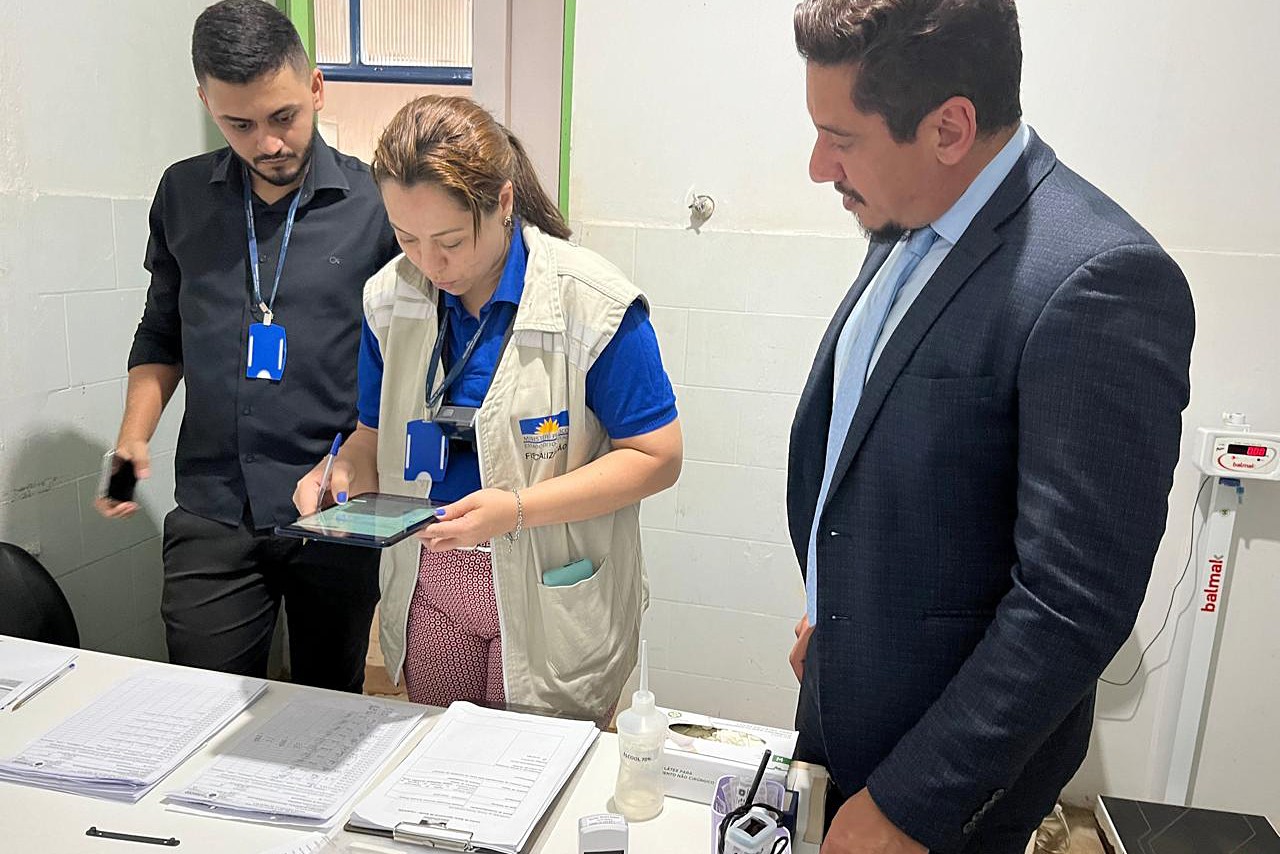 MPTO realiza inspeção em unidades de saúde de Formoso do Araguaia e identifica irregularidades
