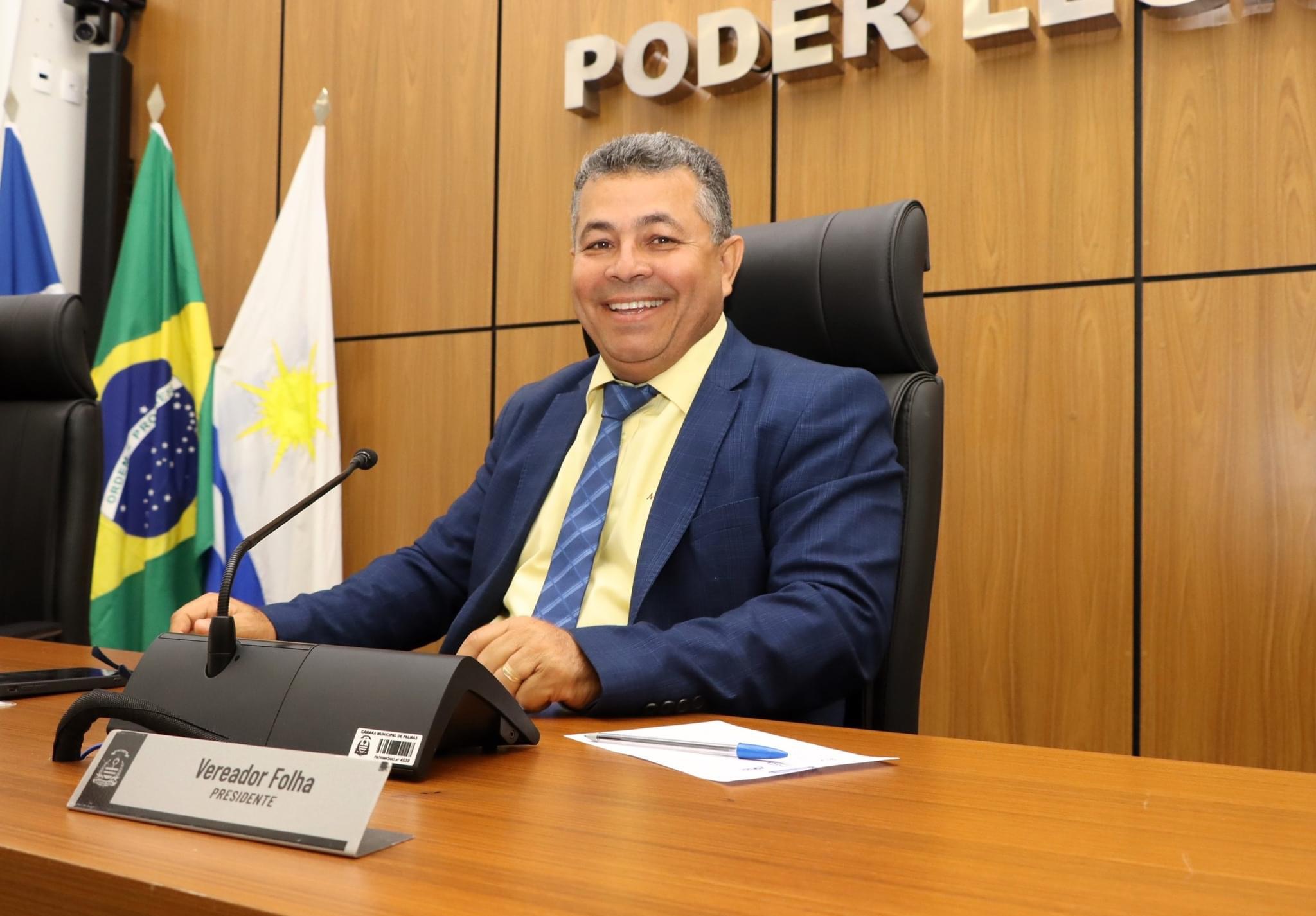 Vereador Folha solicita melhorias para os Aurenys, na região Sul de Palmas