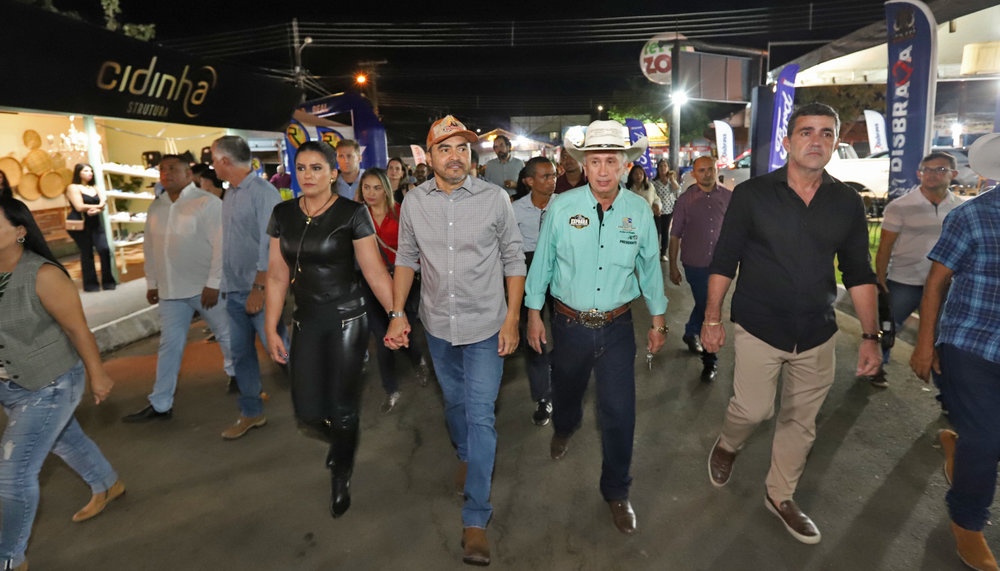 Governador Wanderlei Barbosa participa da Expoara 2024, evento recebe investimento estadual de R$ 1,6 milhão