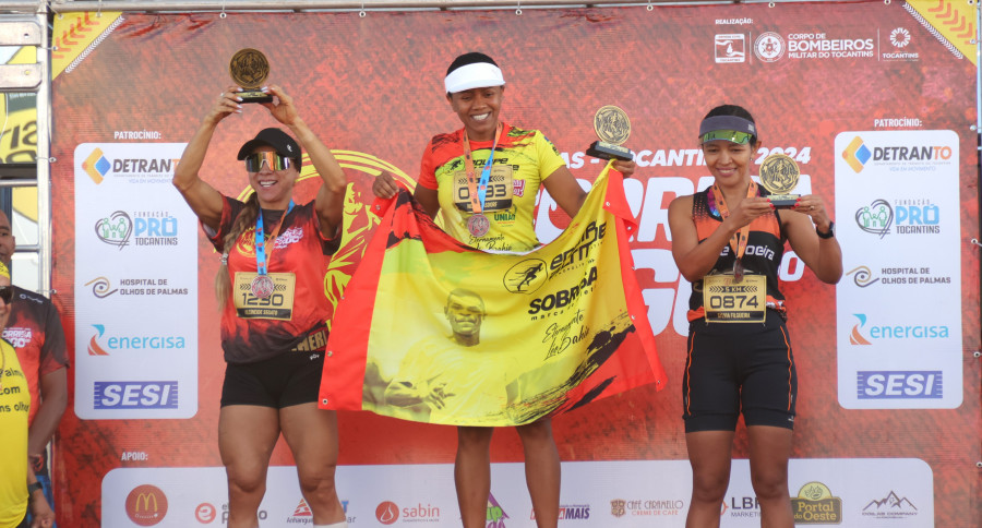 17ª Edição da Corrida do Fogo reúne atletas e entusiastas em Palmas para integração e competição