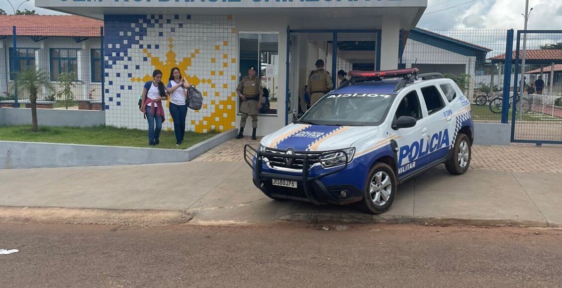 Polícia Militar reforça policiamento em escolas públicas e privadas do Estado do Tocantins