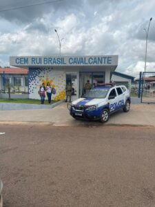 Polícia Militar reforça policiamento em escolas públicas e privadas do Estado do Tocantins