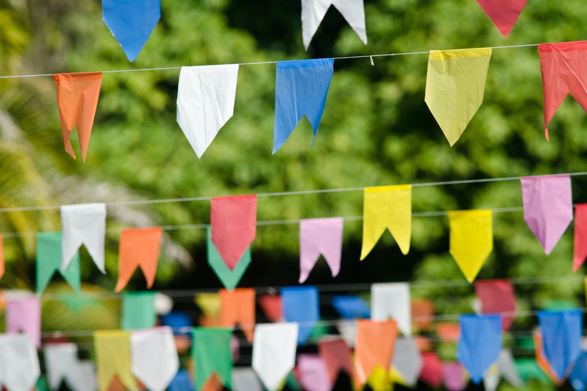 Festa junina: dicas de decoração para dar uma festa no seu jardim