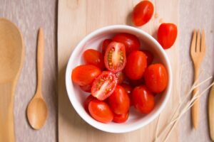Tomate Cereja - Reprodução Canva