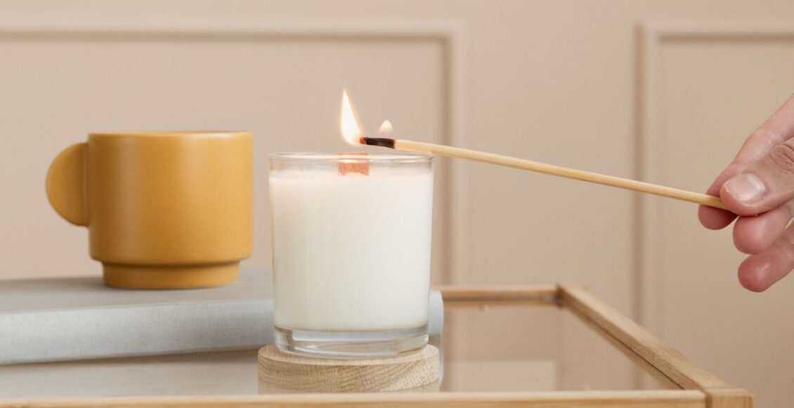 Aprenda a fazer velas aromáticas do zero e deixe a casa perfumada