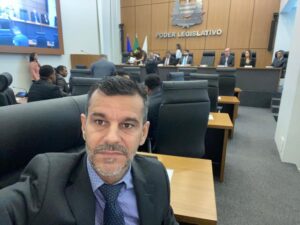 Vereador Mauro Lacerda