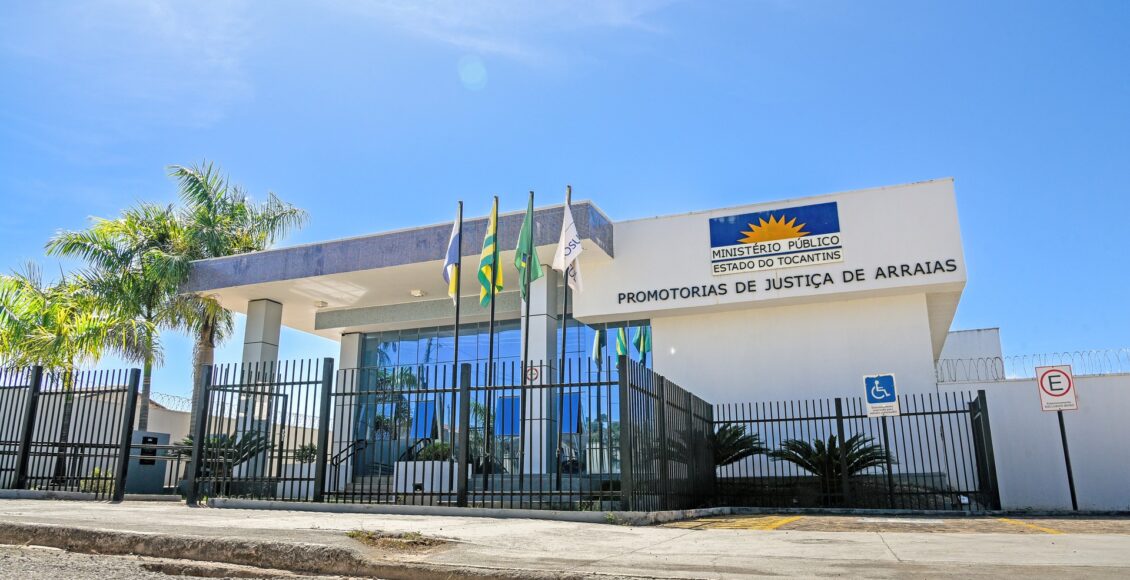 sede do Ministério Público Arraias