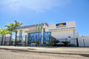 sede do Ministério Público Arraias