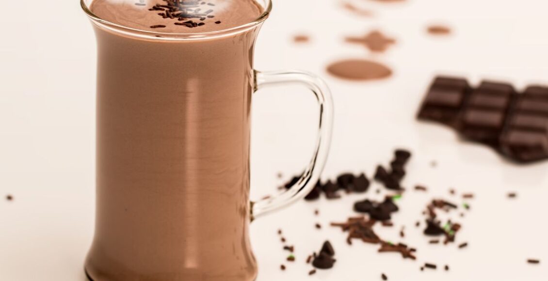 Chocolate quente - Reprodução canva