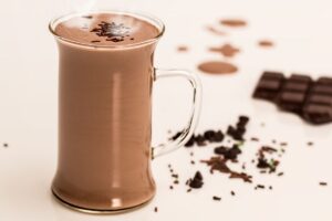 Chocolate quente - Reprodução canva