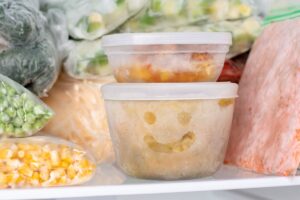 Comida Congelada - Reprodução do Canva