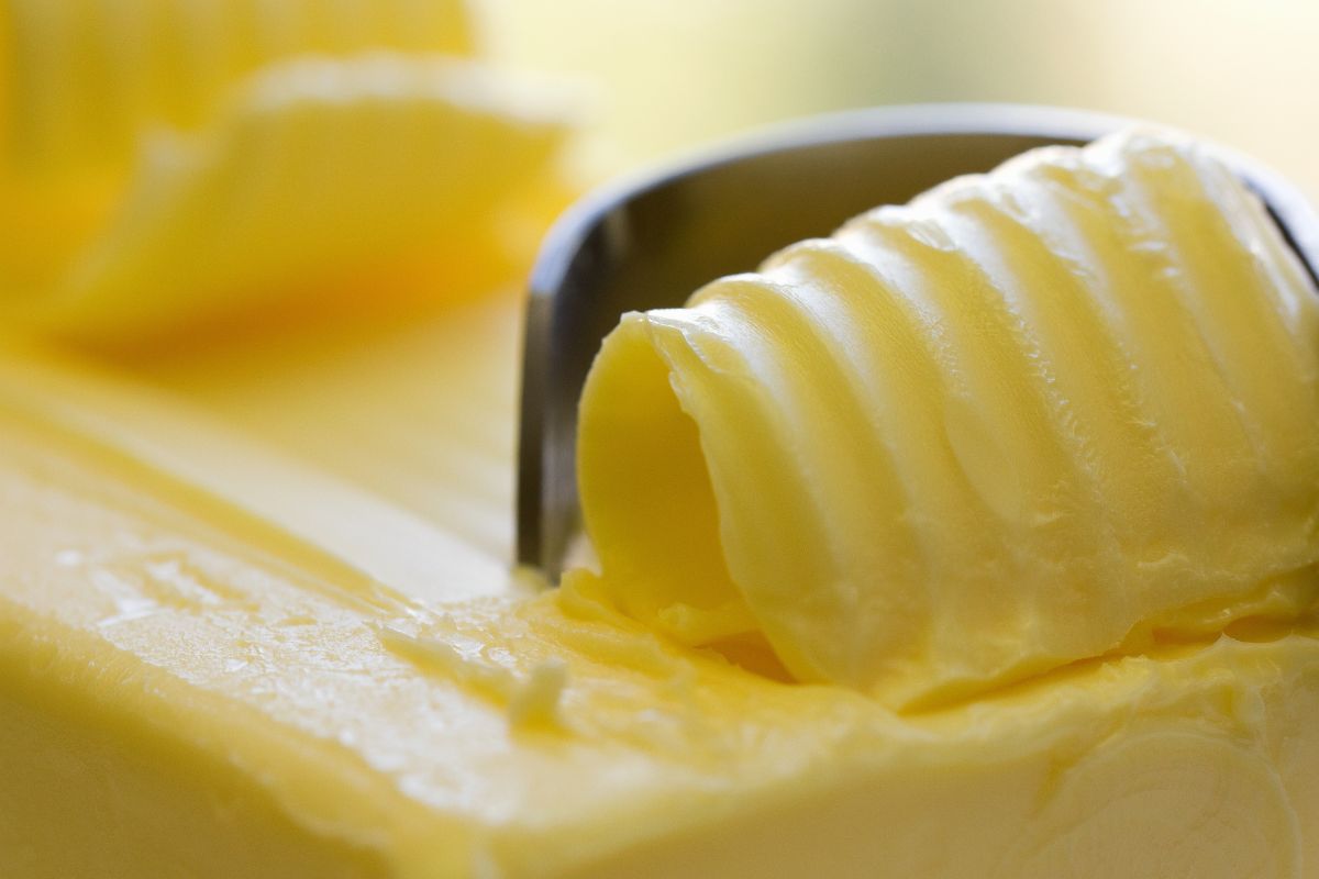 Manteiga caseira - Reprodução do canva