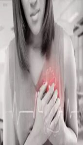 Infarto, mulher, coração
