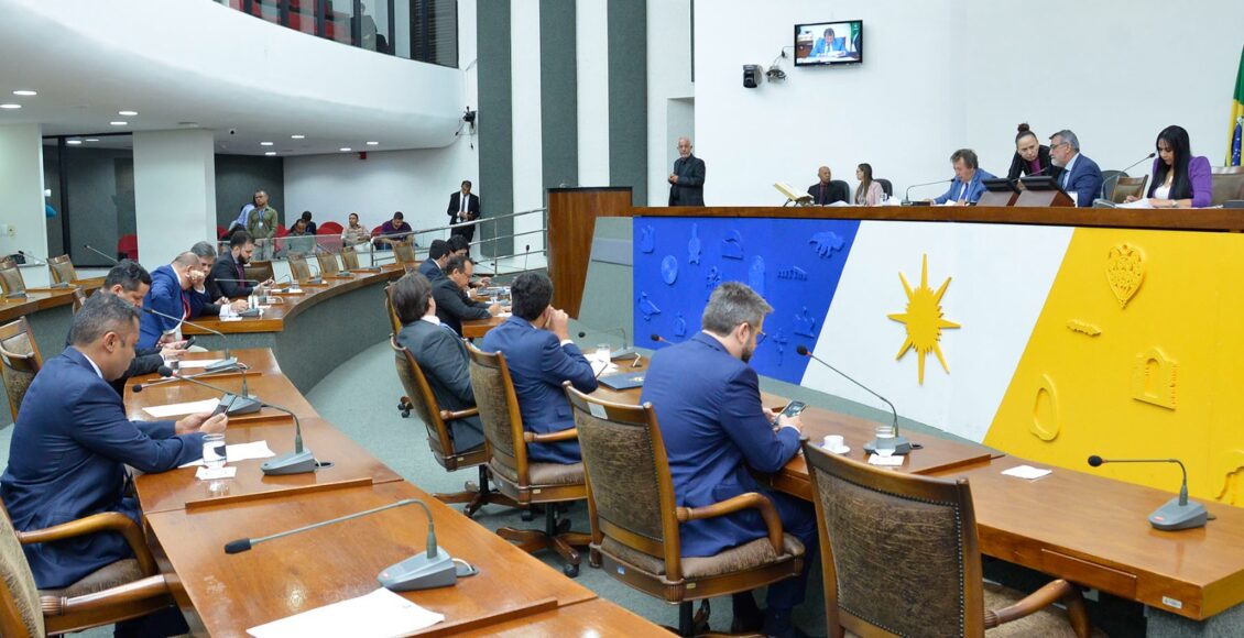 Plenário Assembleia Legislativa Tocantins