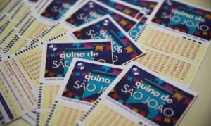 Loteria, Quina de São João