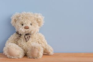 Urso de pelúcia - Reprodução do Canva
