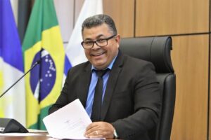Vereador Folha (Foto: Chico Sisto)