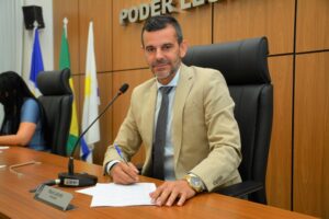 Vereador Mauro Lacerda