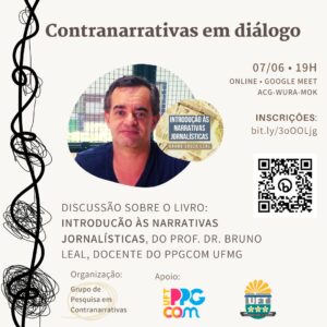 GP em Contranarrativas realiza evento científico com professor da UFMG