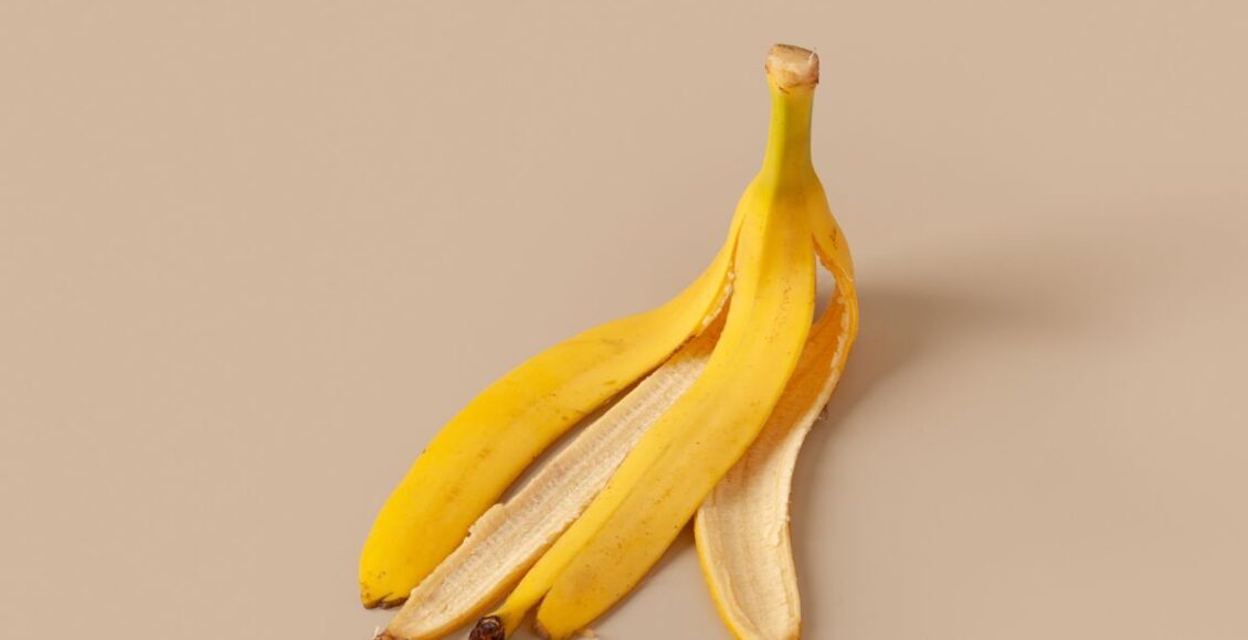 cascas de banana - Reprodução do Canva