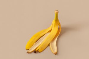 cascas de banana - Reprodução do Canva