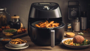 Deliciosas receitas na Air Fryer: sabores crocantes e saudáveis - Freepik