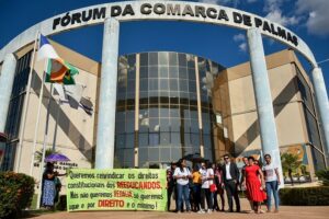 Defensoria Pública do Tocantins intermediou reivindicações de presos da CPP de Palmas em audiência na Justiça