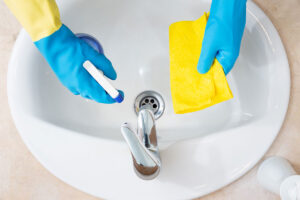 Limpeza do banheiro: ingredientes caseiros que mandam bem - - reprodução internet