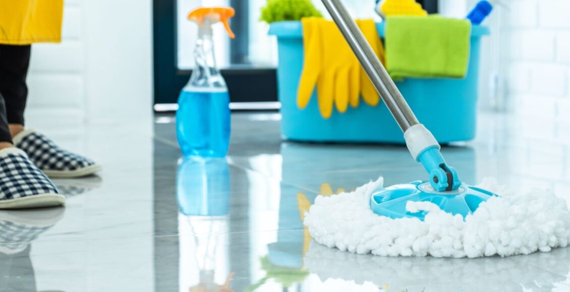 Limpa piso caseiro - Canva