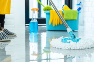 Limpa piso caseiro - Canva