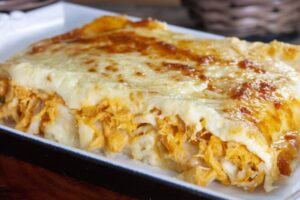 Segredo de como fazer escondidinho de frango - reprodução