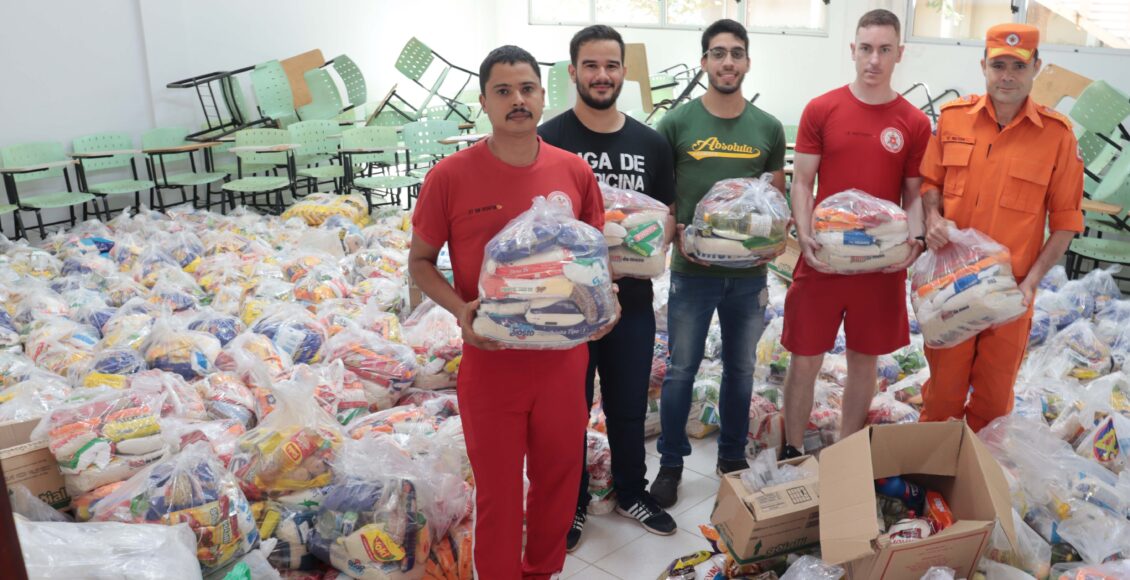 Cesta Básica Bombeiro Militar