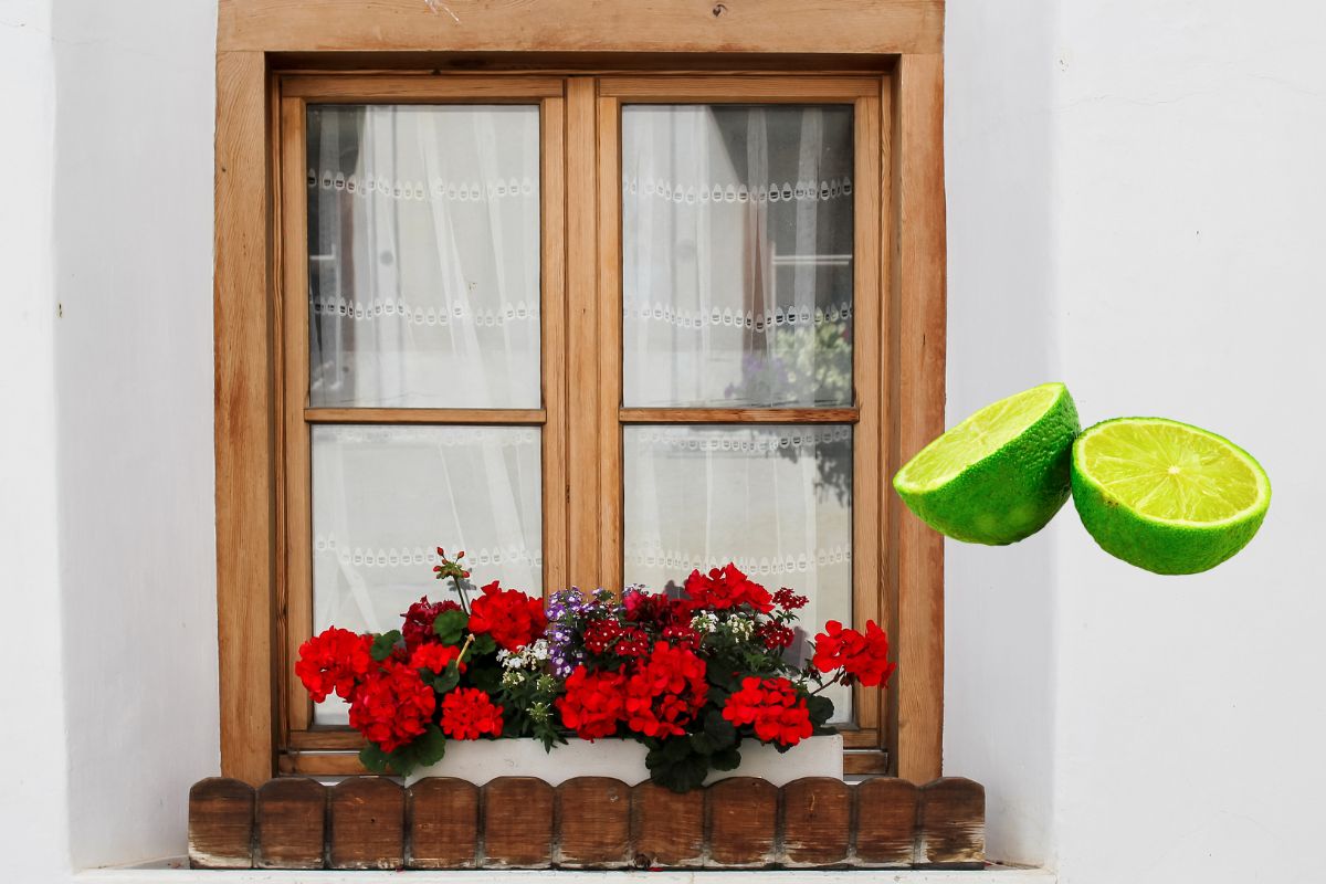 Limão na janela - Reprodução Canva