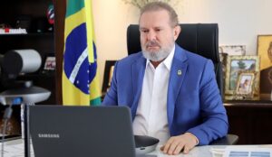 Ex-governador do Tocantins Mauro Carlesse