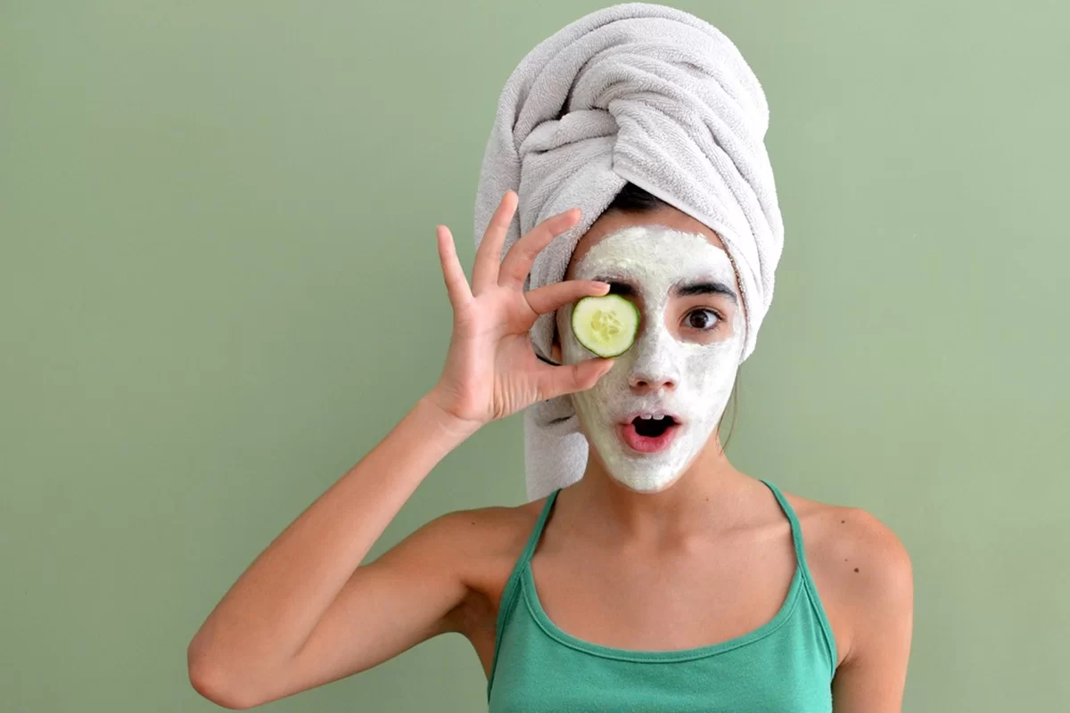 Máscara caseira para pele hidratada- reprodução internet