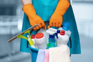 Produtos Domésticos - Canva