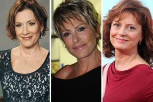 Cortes de cabelo para mulheres de 50 anos - reprodução