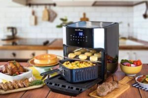 Erros que podem destruir sua airfryer - reprodução