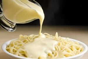 Como fazer molho branco fácil e rápido - reprodução internet