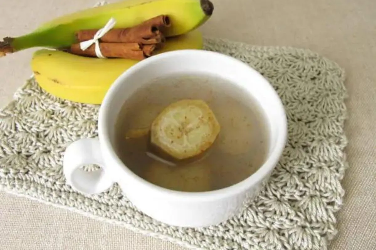 Chá de banana para emagrecer: veja como preparar - reprodução