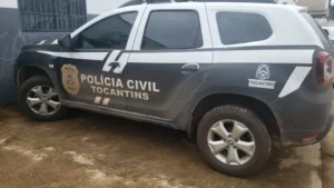 Viatura da Polícia Civil do Tocantins