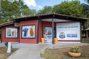Sede da Fundação Municipal de Juventude, localizada na Parque Cesamar