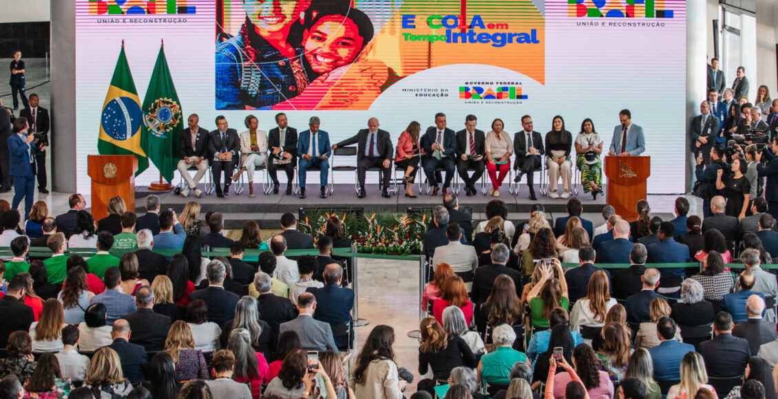 Cerimônia realizada em Brasília nessa segunda-feira, 31, o Governo Federal lançou o programa 