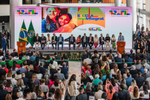 Cerimônia realizada em Brasília nessa segunda-feira, 31, o Governo Federal lançou o programa 